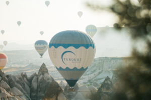 Cappadocia hot air balloon