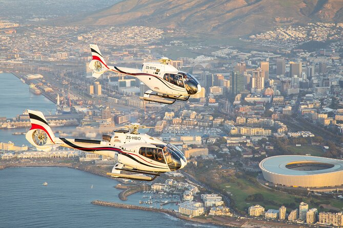 Capetown helicopter tour