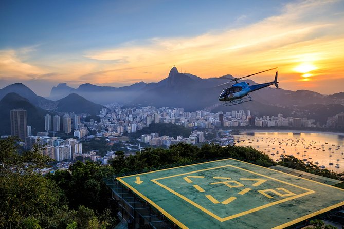 Rio de Janeiro helicopter ride/tour