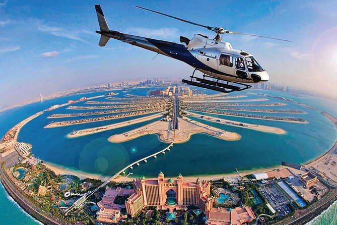 dubai helicopter rides