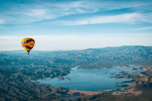 Hot air balloon Phoenix Arizona